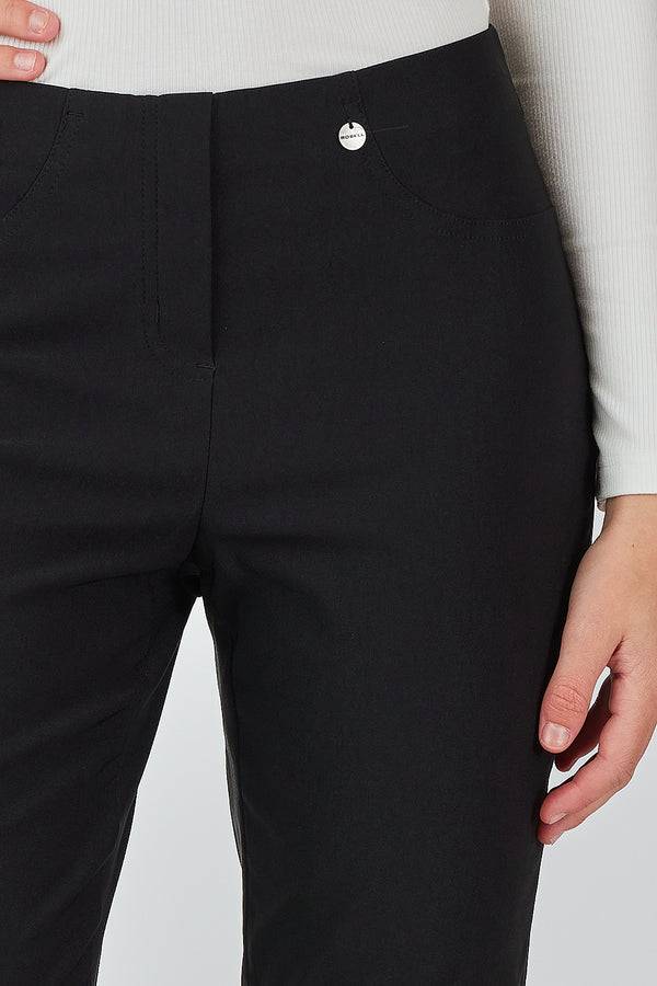 Robbe & Berking ROBELL BELLA 09 HOSEN SCHWARZ Muttertagsangebot