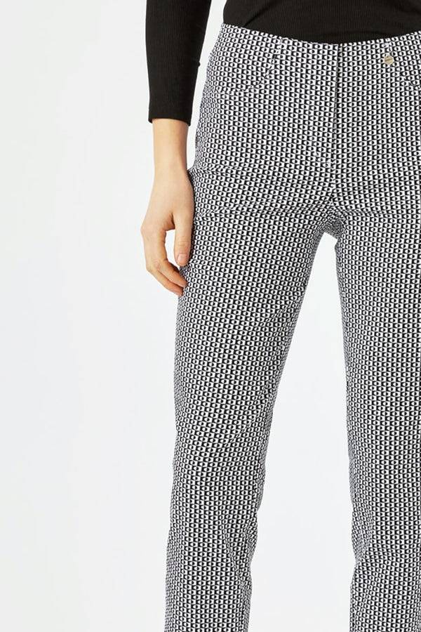 Robbe & Berking ROBELL BELLA 09 HOSEN SCHWARZ Valentinstagsangebot