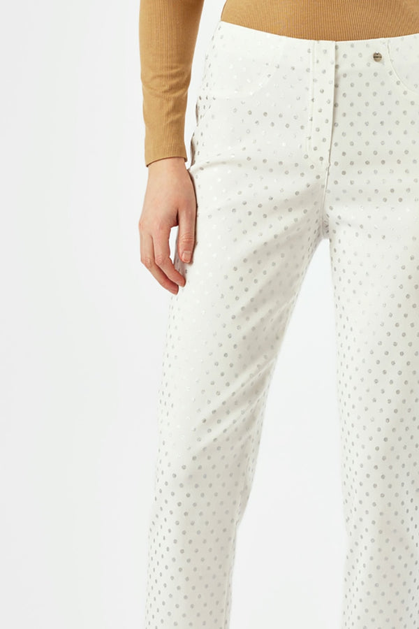 Robbe & Berking ROBELL BELLA 09 HOSEN SILBER Heißer Verkauf