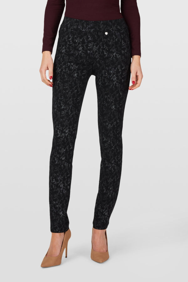 Robbe & Berking ROBELL ROSE HOSEN SCHWARZ Clearance-Verkauf