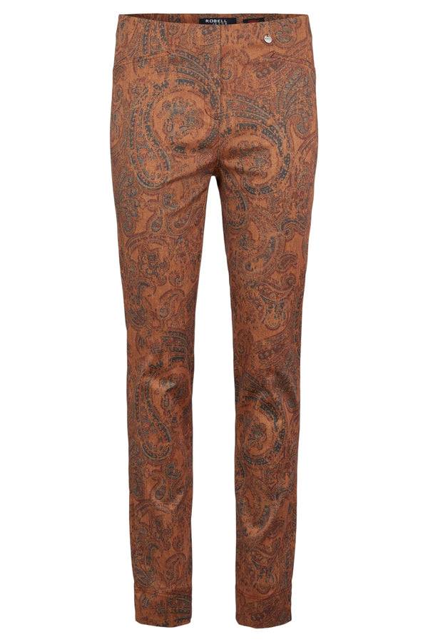 Robbe & Berking ROBELL ROSE HOSEN LEDERBRAUN Black Friday Preise