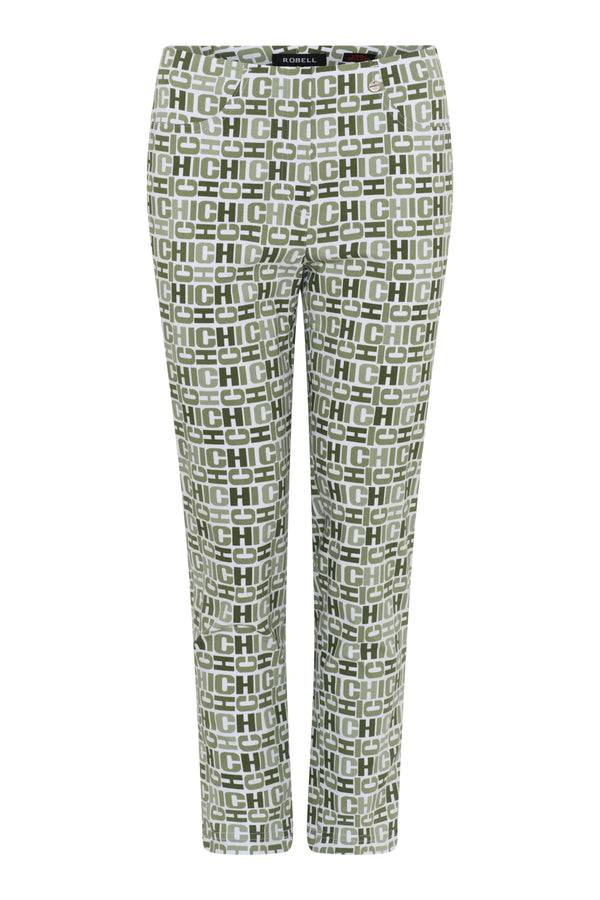 Robbe & Berking ROBELL BELLA 09 HOSEN LINDGRÜN Im Verkauf