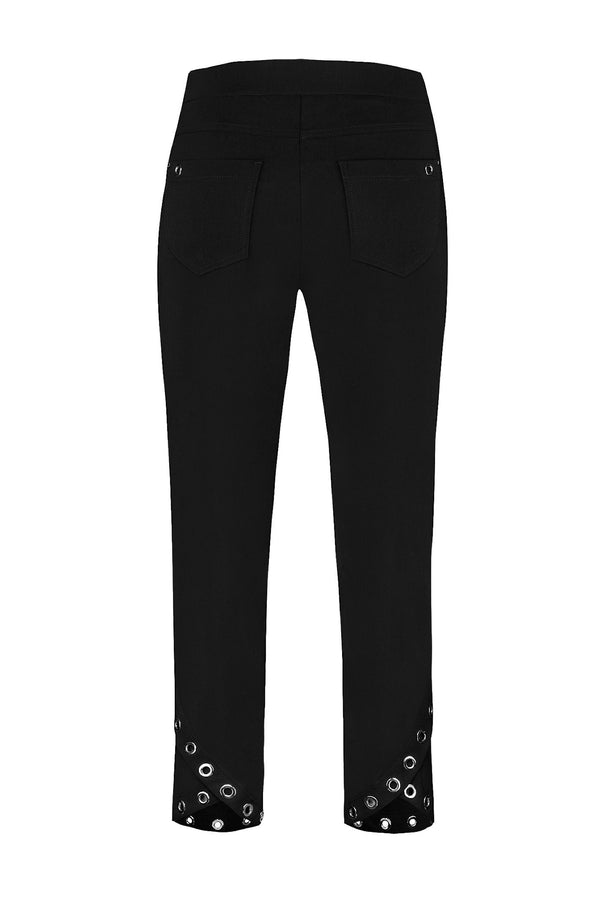 Robbe & Berking ROBELL ROSE 09 HOSEN SCHWARZ Blitzverkäufe