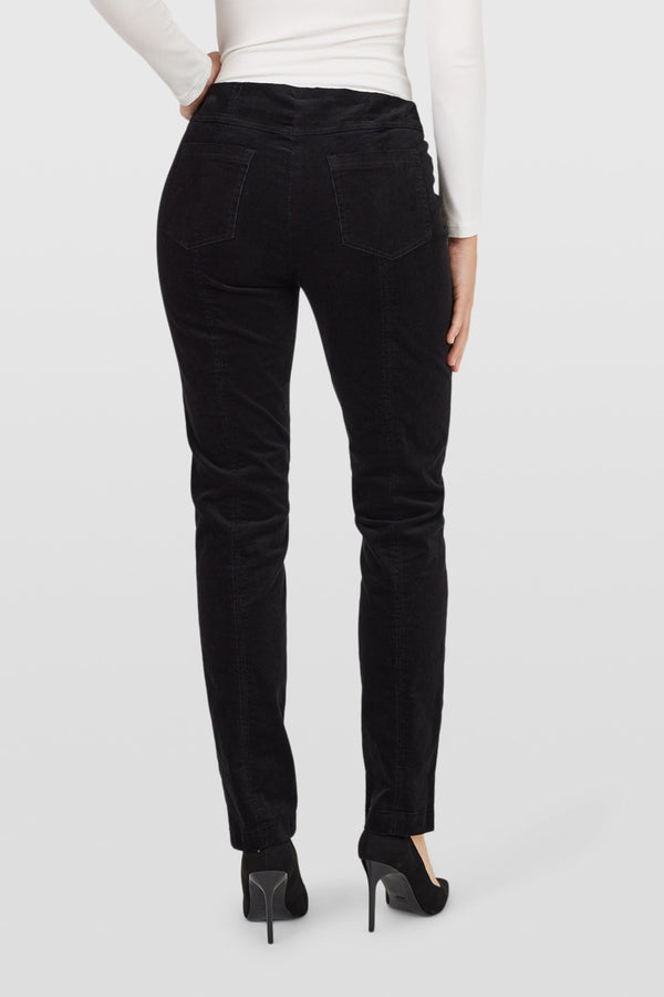 Robbe & Berking ROBELL BELLA CORD HOSEN SCHWARZ Neueste Stile
