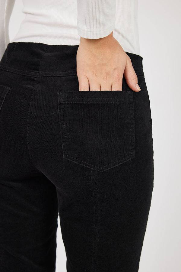Robbe & Berking ROBELL BELLA CORD HOSEN SCHWARZ Neueste Stile