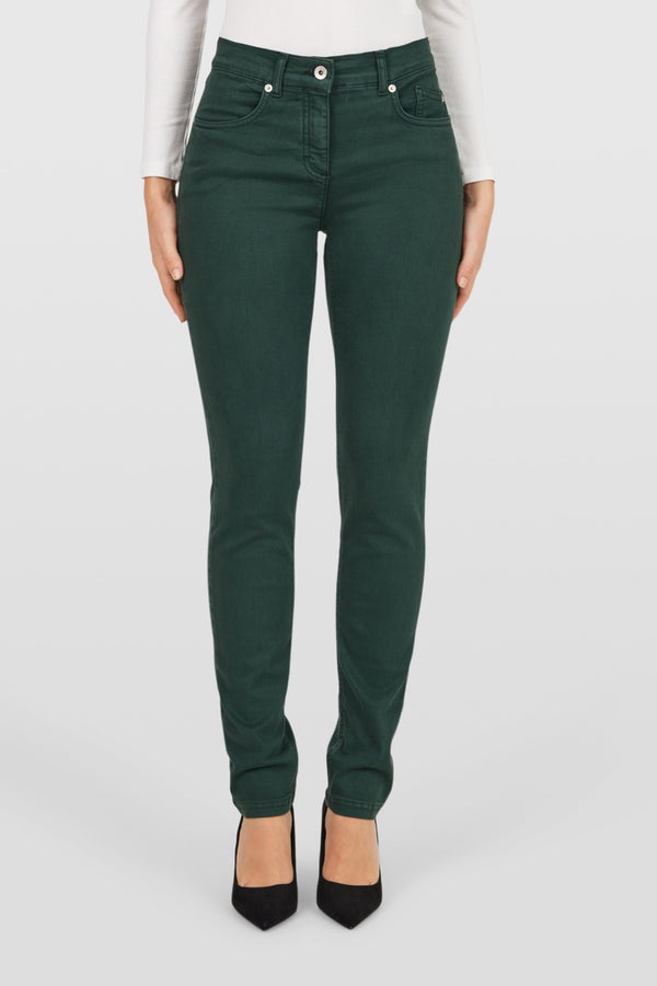 Robbe & Berking ROBELL ELENA JEANS DUNKLES OLIV 50% Rabatt mit kostenlosem Versand