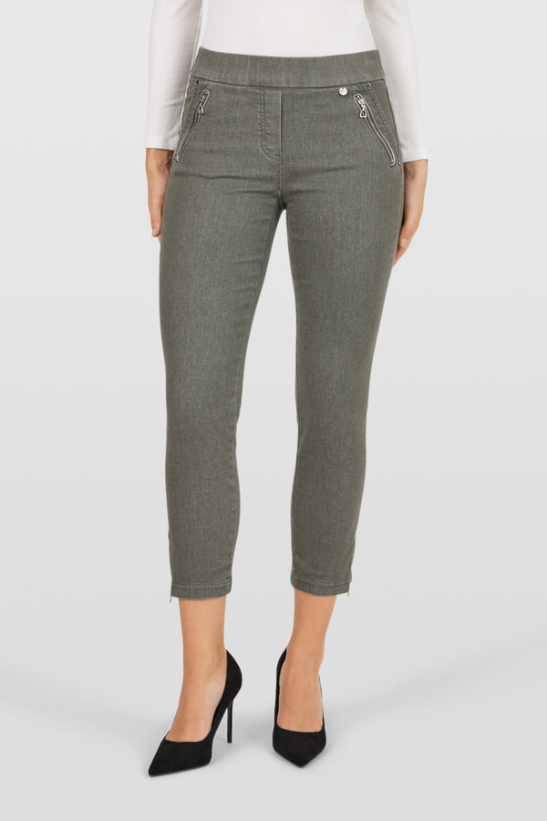 Robbe & Berking ROBELL NENA 09 JEANS DUNKELGRÜN im Angebot