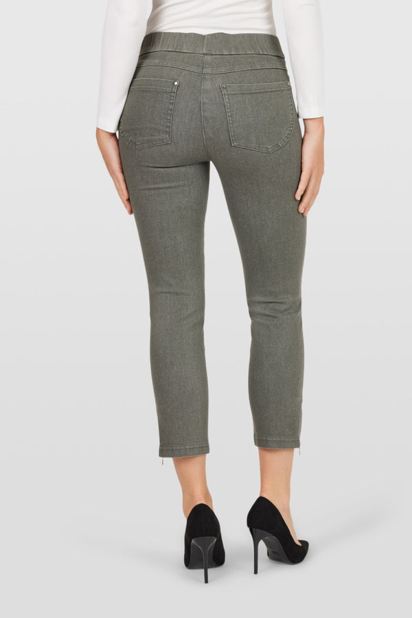 Robbe & Berking ROBELL NENA 09 JEANS DUNKELGRÜN im Angebot