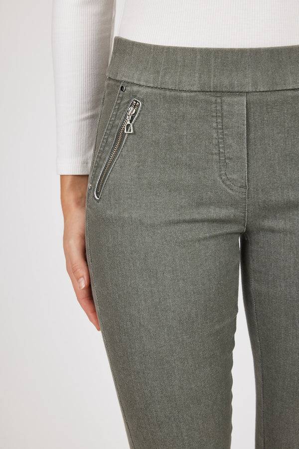 Robbe & Berking ROBELL NENA 09 JEANS DUNKELGRÜN im Angebot