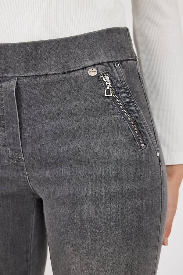 Robbe & Berking ROBELL NENA JEANS GRAU Schlussverkauf