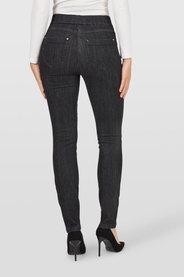 Robbe & Berking ROBELL NENA JEANS SCHWARZ Günstiger Verkauf