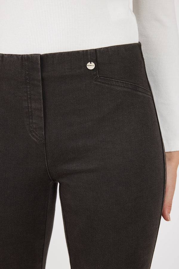 Robbe & Berking ROBELL ROSE 09 JEANS DUNKELBRAUN Meist gekauft