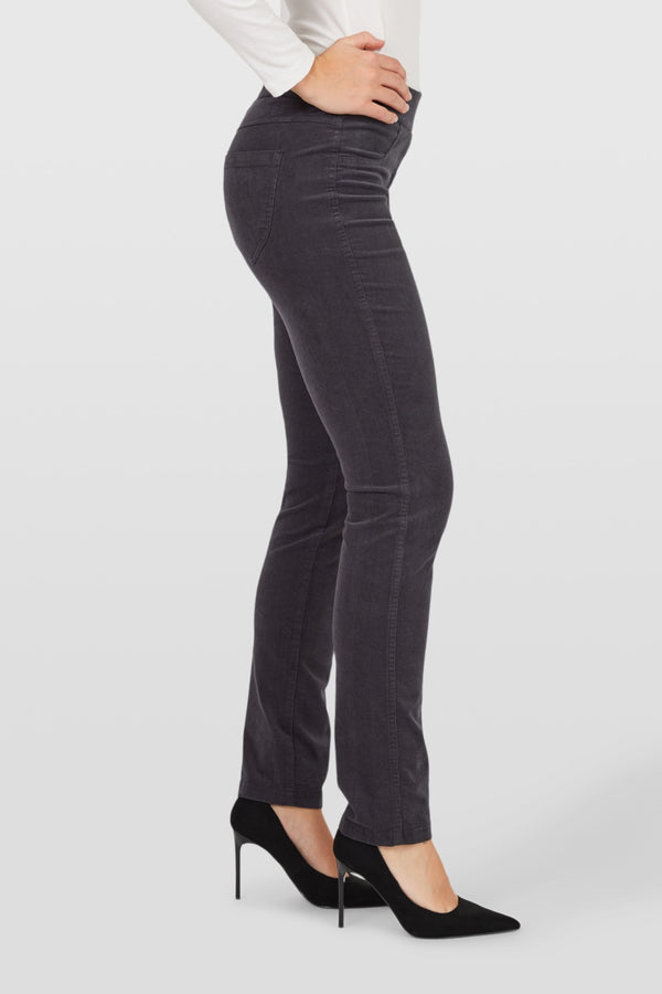 Robbe & Berking ROBELL ROSE CORD HOSEN GRAU Fabrikpreis
