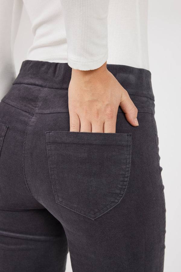 Robbe & Berking ROBELL ROSE CORD HOSEN GRAU Fabrikpreis