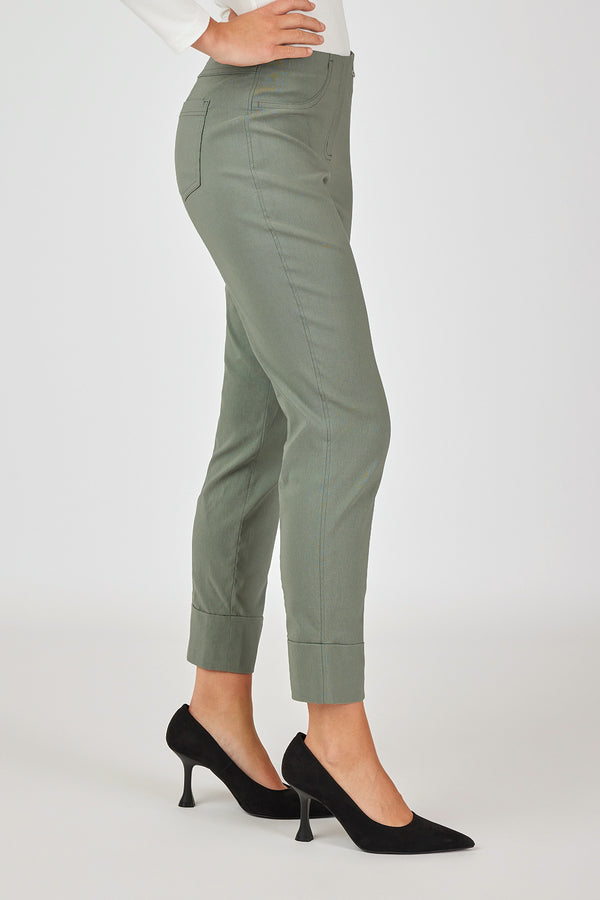 Robbe & Berking ROBELL BELLA 09 HOSEN EFEUGRÜN Saisonale Angebote