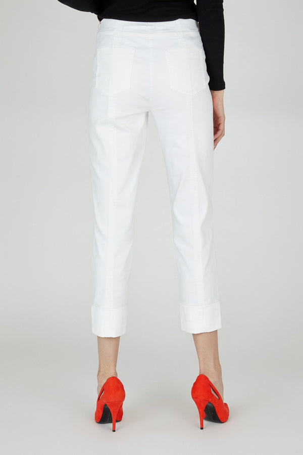 Robbe & Berking ROBELL BELLA 09 JEANS WEIß zollfrei