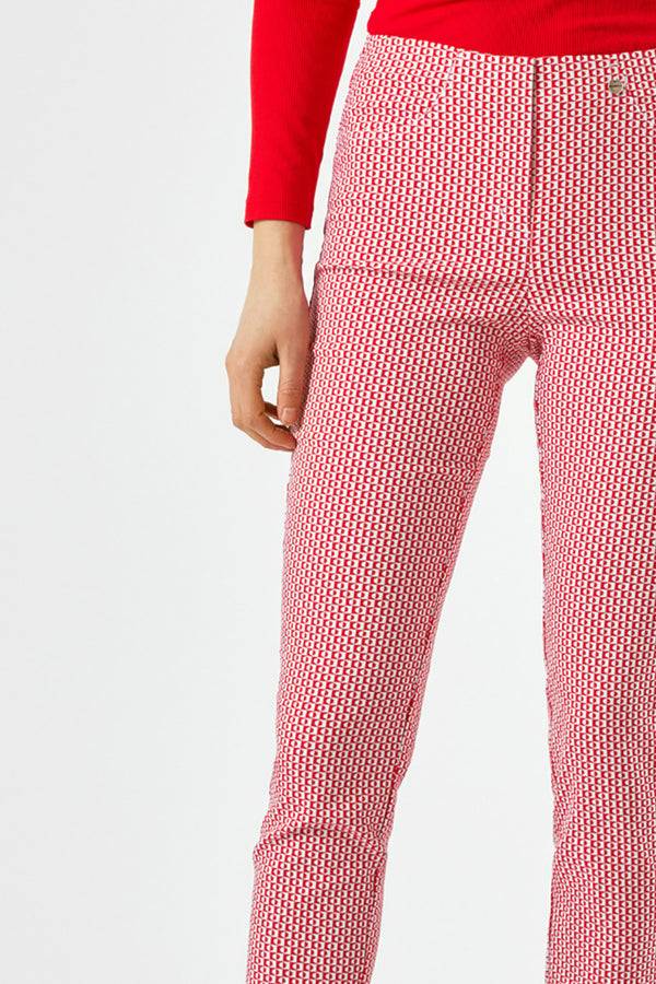 Robbe & Berking ROBELL BELLA 09 HOSEN ROT Flash Sale