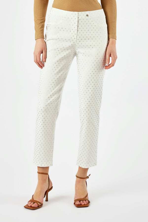 Robbe & Berking ROBELL BELLA 09 HOSEN SILBER Online Shopping