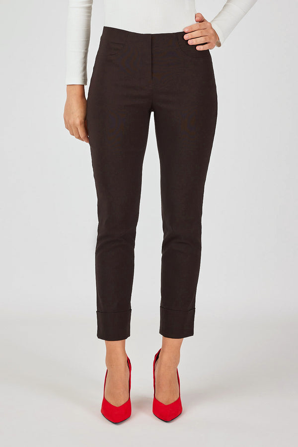 Robbe & Berking ROBELL BELLA 09 HOSEN DUNKELBRAUN Bis zu 50% Rabatt