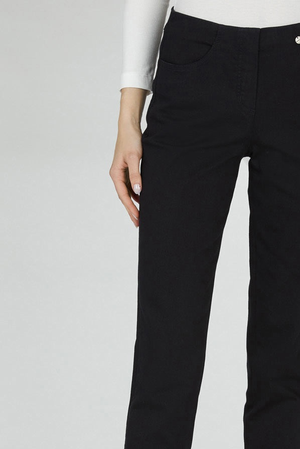 Robbe & Berking ROBELL BELLA JEANS SCHWARZ Auslauf