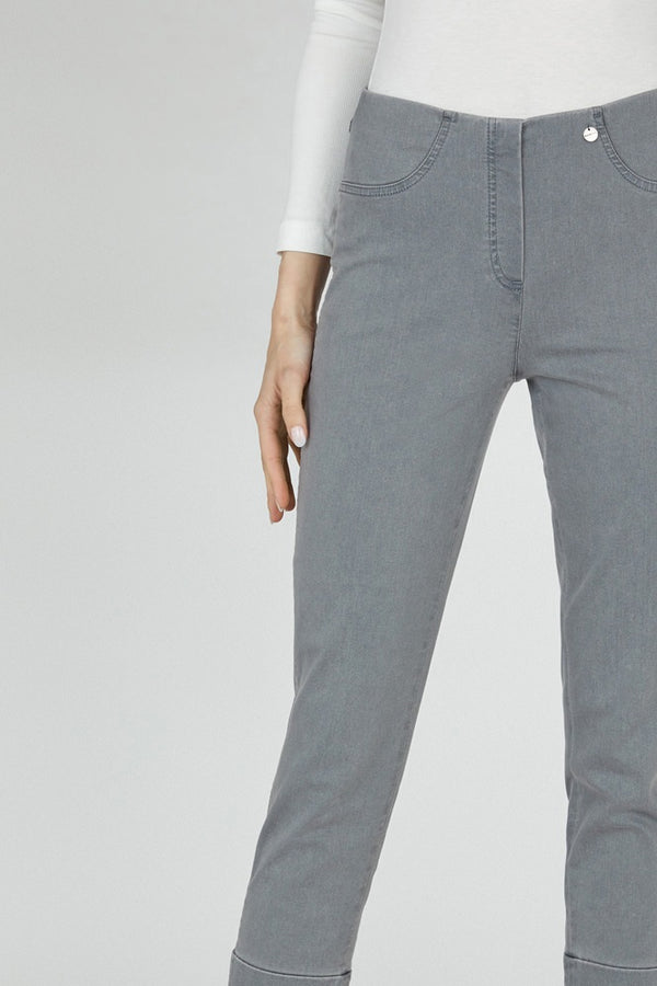 Robbe & Berking ROBELL BELLA 09 JEANS GRAU Verkauf