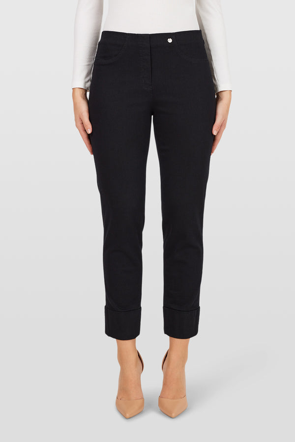 Robbe & Berking ROBELL BELLA 09 JEANS SCHWARZ im Angebot