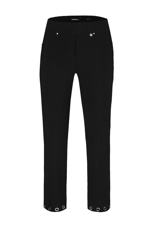 Robbe & Berking ROBELL ROSE 09 HOSEN SCHWARZ Schlussverkauf