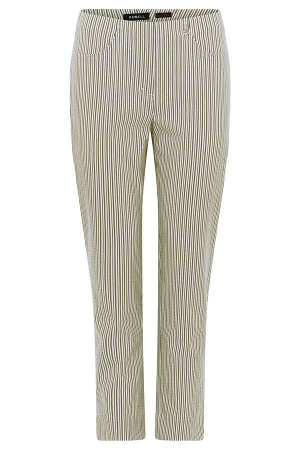 Robbe & Berking ROBELL BELLA 09 HOSEN DUNKLES OLIV Versandkostenfrei