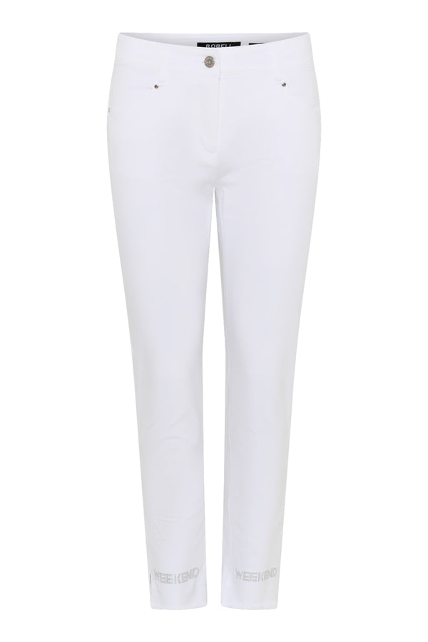 Robbe & Berking ROBELL ELENA 09 JEANS WEIß Begrenztes Angebot