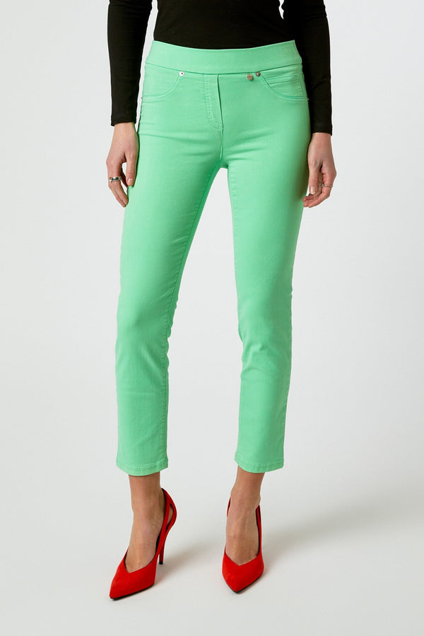 Robbe & Berking ROBELL ROSE 09 HOSEN GRAS GRÜN Lagerräumung