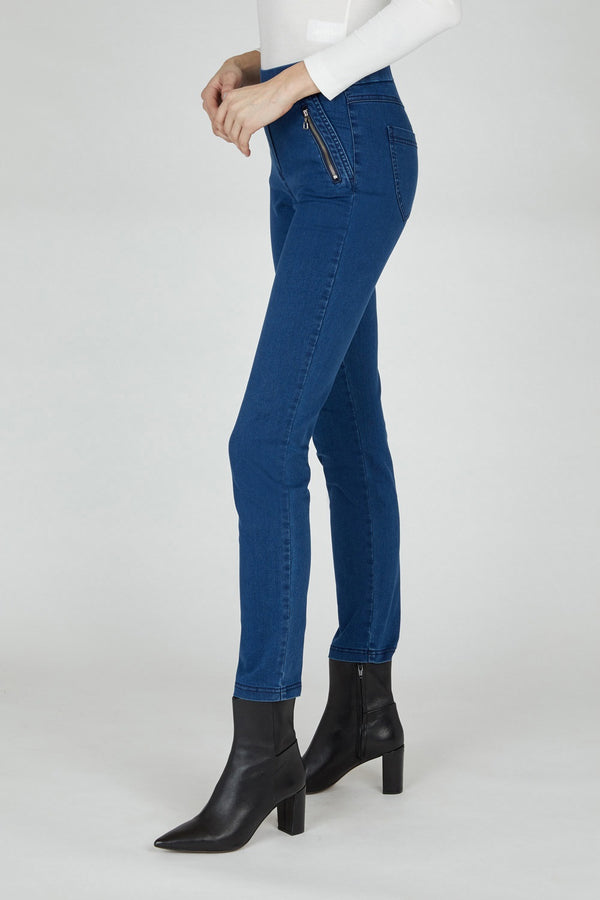 Robbe & Berking ROBELL NENA JEANS TIEFES KOBALTBLAU Im Verkauf