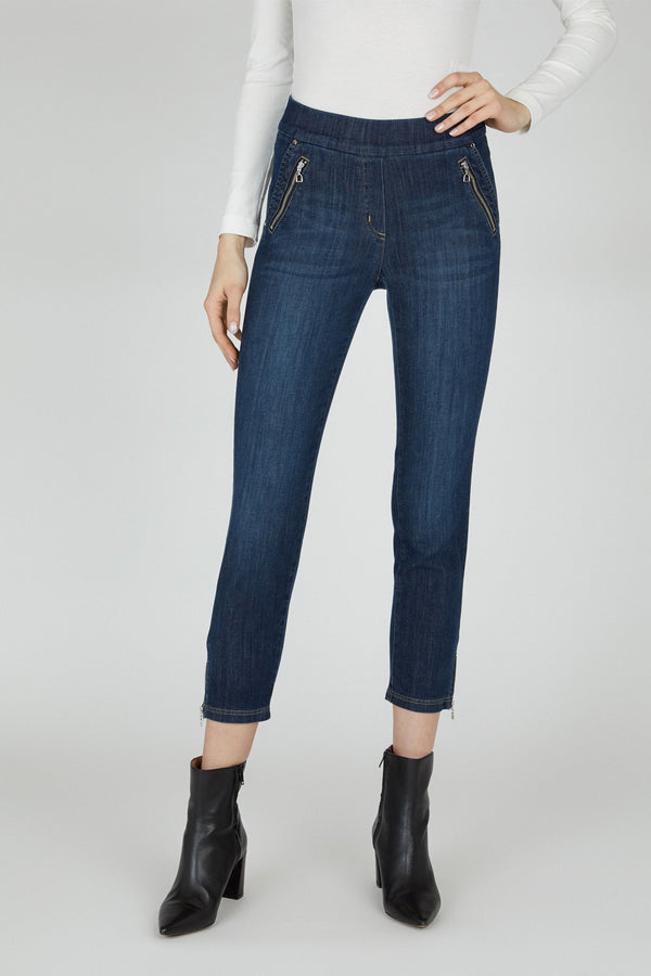 Robbe & Berking ROBELL NENA 09 JEANS MARINE Günstiger Verkauf