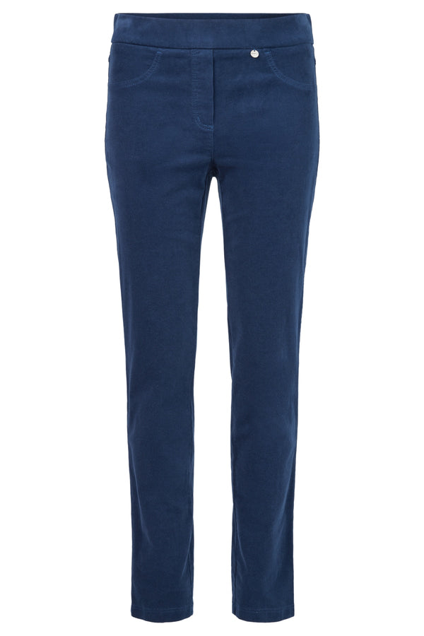 Robbe & Berking ROBELL ROSE CORD HOSEN FREIHEIT BLAU Black Friday