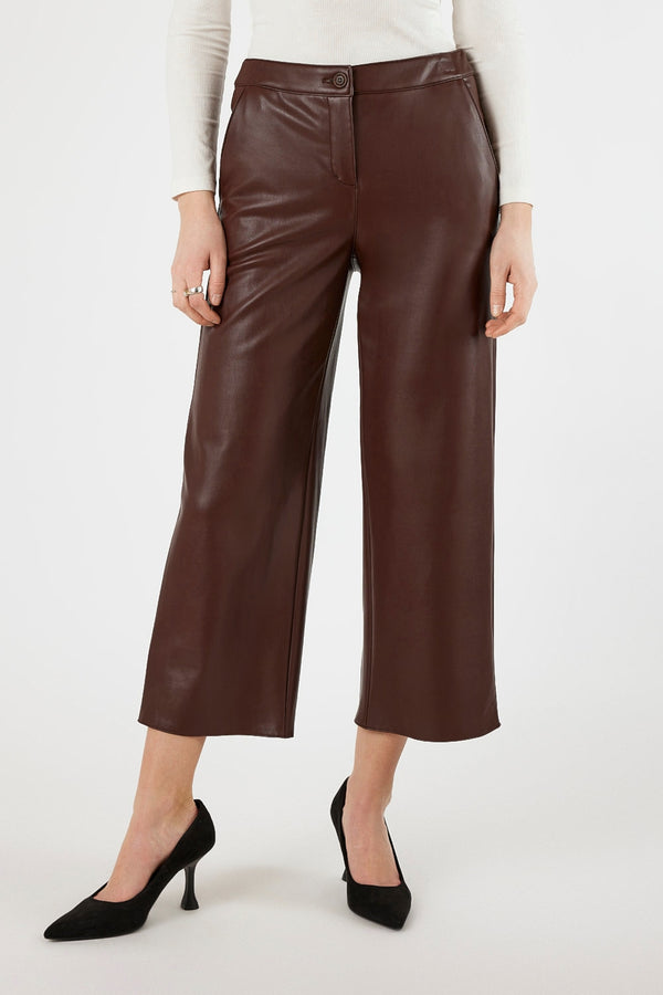 Robbe & Berking ROBELL CLOE 09 HOSEN LEDERBRAUN Zeitbegrenzte Promotion