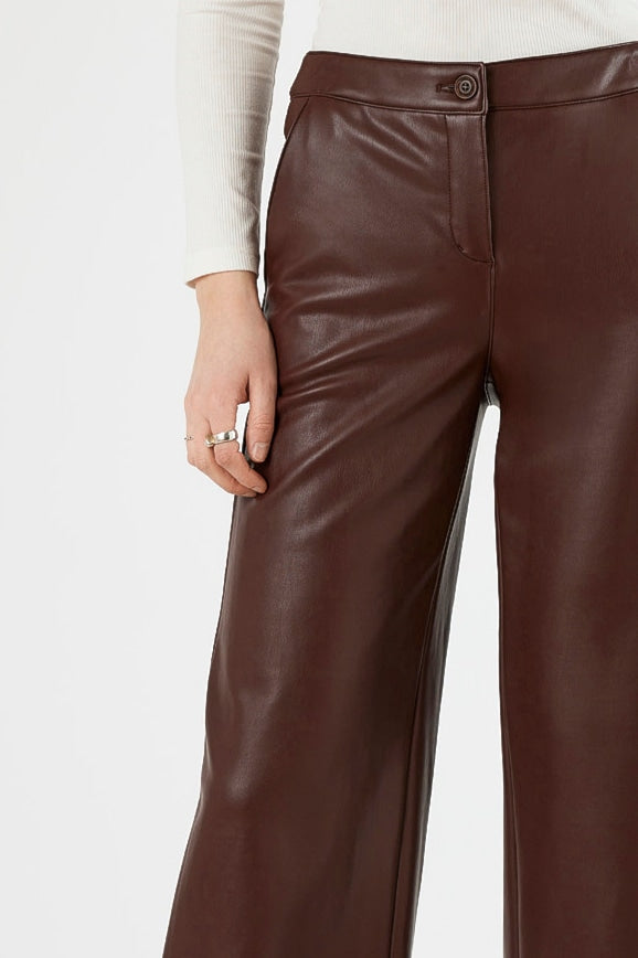 Robbe & Berking ROBELL CLOE 09 HOSEN LEDERBRAUN Zeitbegrenzte Promotion