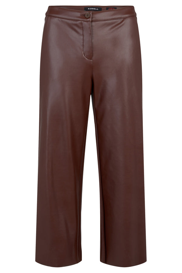 Robbe & Berking ROBELL CLOE 09 HOSEN LEDERBRAUN Zeitbegrenzte Promotion