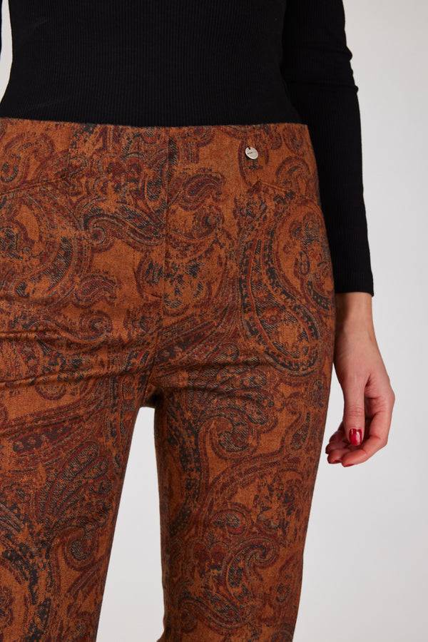 Robbe & Berking ROBELL ROSE HOSEN LEDERBRAUN Bis zu 50% Rabatt