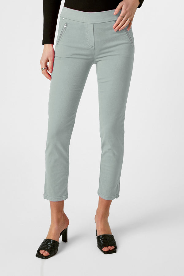 Robbe & Berking ROBELL NENA 09 HOSEN MINZ GRÜN im Angebot