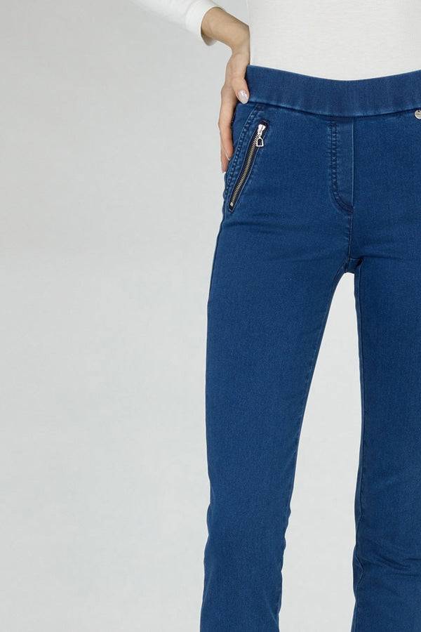Robbe & Berking ROBELL NENA JEANS TIEFES KOBALTBLAU Meist gekauft