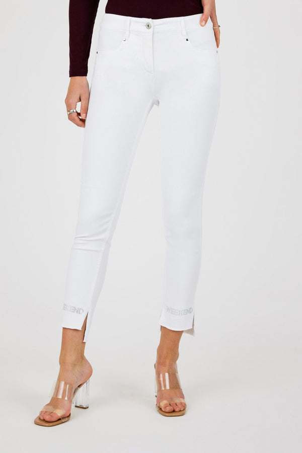 Robbe & Berking ROBELL ELENA 09 JEANS WEIß Preisnachlass