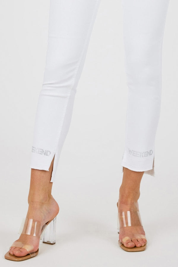 Robbe & Berking ROBELL ELENA 09 JEANS WEIß Preisnachlass