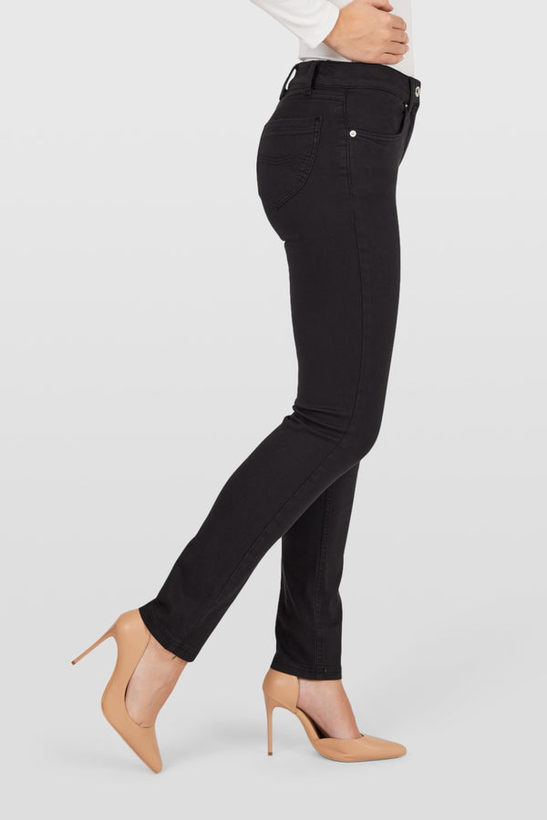 Robbe & Berking ROBELL ELENA JEANS SCHWARZ Kostenlose Rückgabe