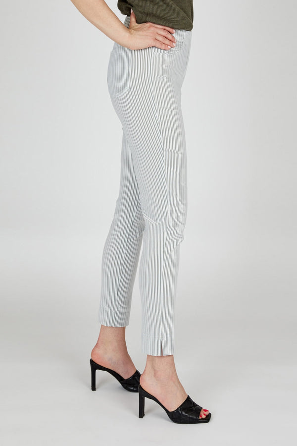 Robbe & Berking ROBELL BELLA 09 HOSEN DUNKLES OLIV Fabrikverkauf