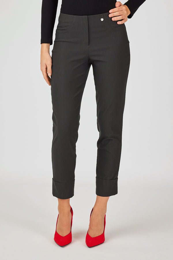 Robbe & Berking ROBELL BELLA 09 HOSEN ELEFANTENGRAU Online Outlet