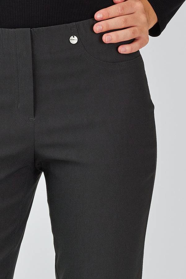 Robbe & Berking ROBELL BELLA 09 HOSEN ELEFANTENGRAU Online Outlet