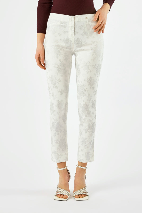 Robbe & Berking ROBELL ROSE 09 HOSEN SILBER Blitzangebot