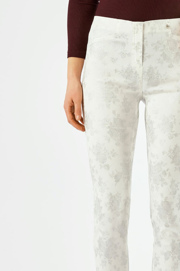 Robbe & Berking ROBELL ROSE 09 HOSEN SILBER Blitzangebot