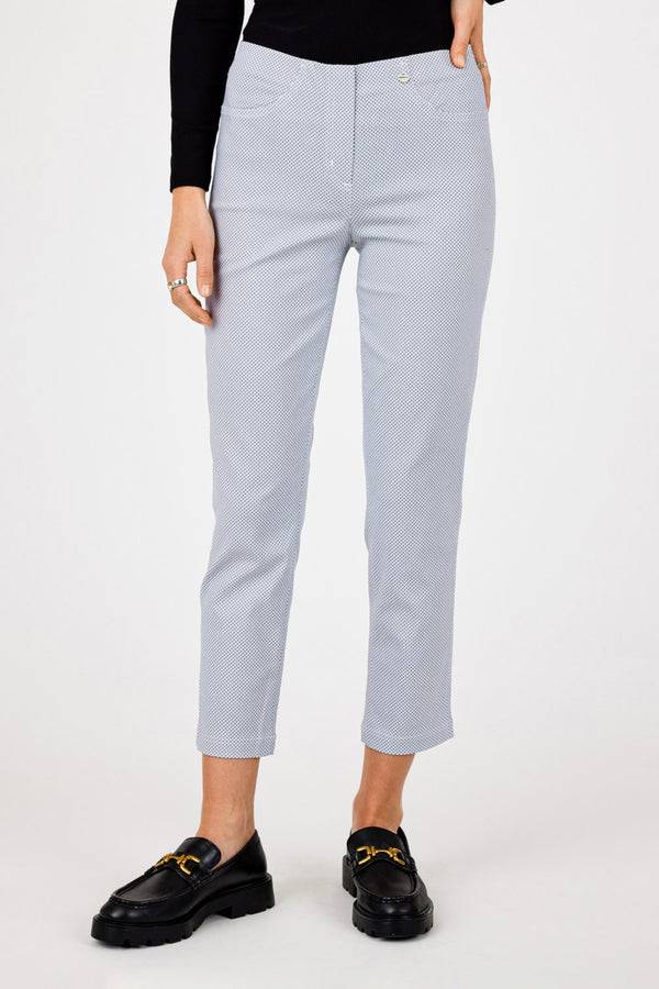 Robbe & Berking ROBELL BELLA 09 HOSEN SILBER Große Rabatte