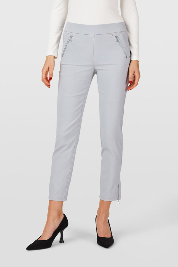 Robbe & Berking ROBELL NENA 09 HOSEN PERLGRAU Super Sparpreis