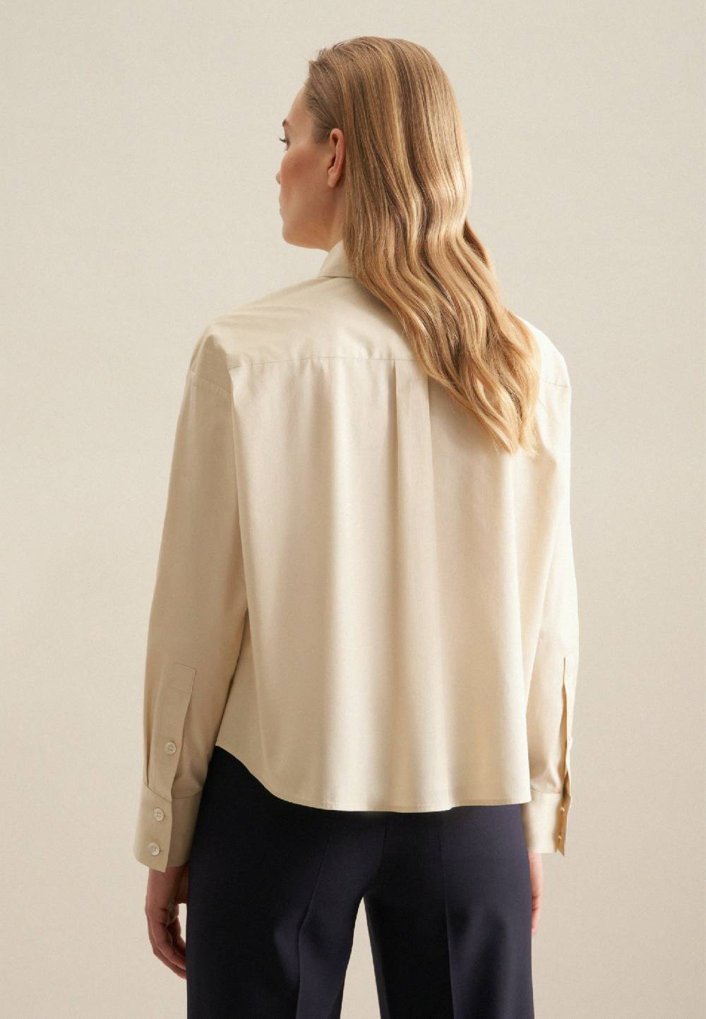 ﻿Seidensticker Twill Hemdbluse Limitierter Zeitrabatt